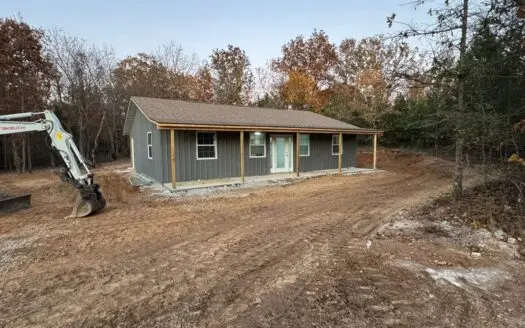 New Construction Beautiful Rural Country Home with Acreage