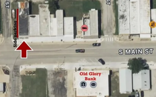 Commercial Property for Sale in Elmore City Oklahoma