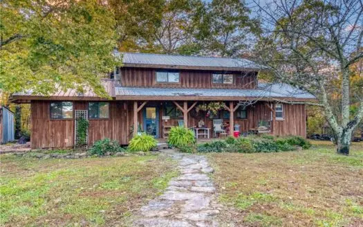 Mountain Property Home/Retreat on 18 Private Acres Newton County