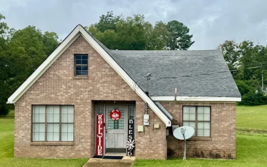 Residential in Booneville, MS.