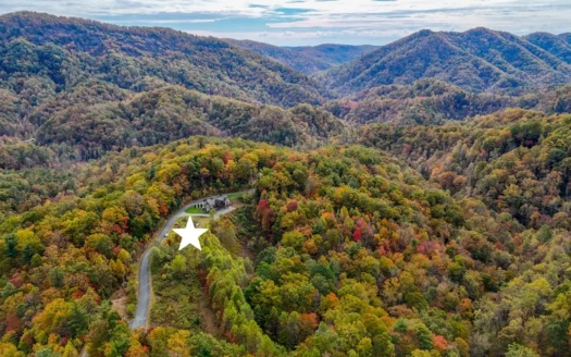 Lot For Sale with Long-Range Views- Lenoir NC