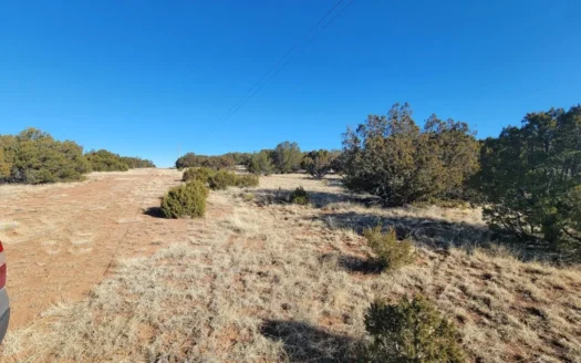 Peaceful 5.2 Acres in the Manzano Mountain Foothills