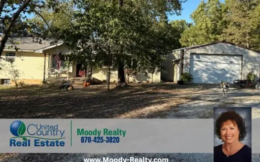 Peaceful Ozark Retreat On 5 Acres Near Lake Norfork For Sale