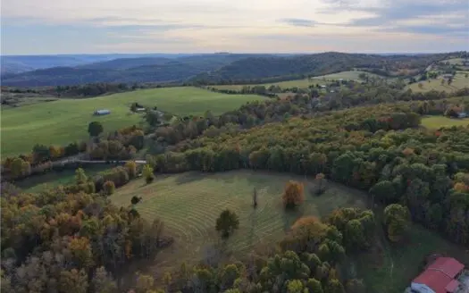 Osage Creek Runs Through 9 Acre Newton Co Property For Sale