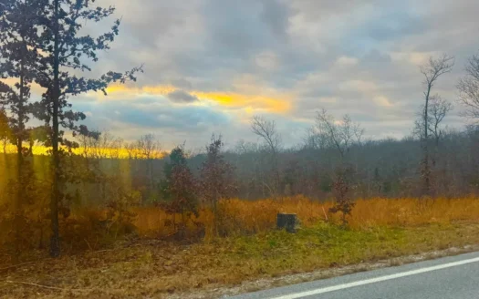 Lot For Sale In North Central Arkansas