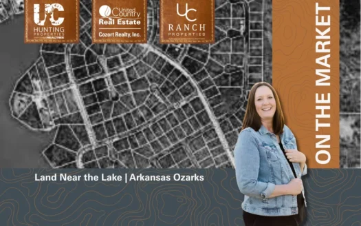 Land For Sale near Lake in Arkansas