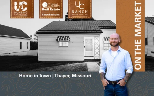 Home in Town in Thayer, Missouri | The Ozarks
