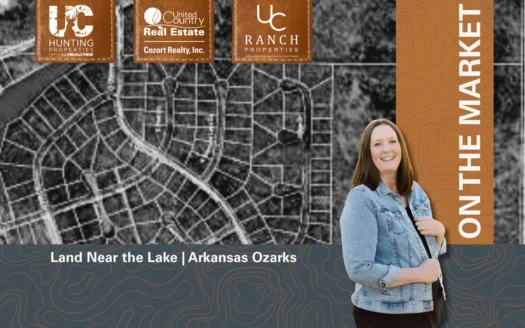 Land For Sale near Lake in Arkansas