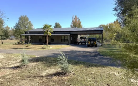 2024 Built 3BR-2BA Country Home on 1.79 Acres Winnsboro Texas