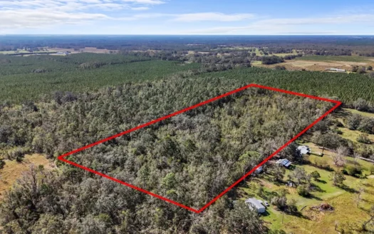 15 Acres Of Privacy In Beautiful Suwannee County, Florida