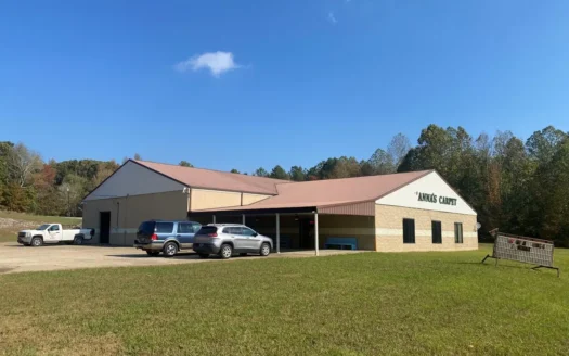Commercial Building For Sale In Tn On 6.6 Acres+/-
