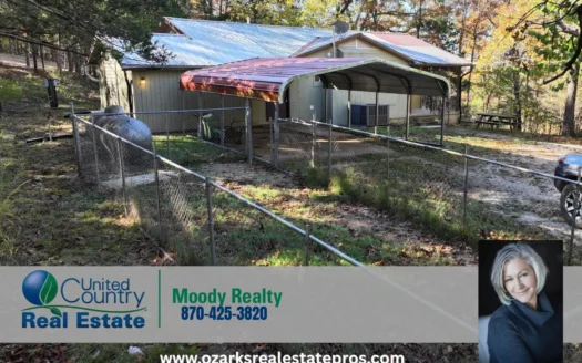 Home On White River With Acreage For Sale