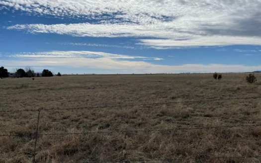 5-Acre Home Site in Moriarty, NM with Sandia Mountain Views