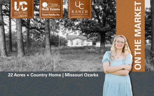 Acreage and Home for sale in the Missouri Ozarks