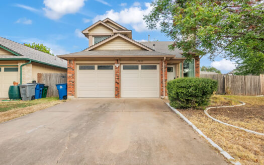 3 Bed 2 Bath Home for Sale N. Austin Tx Scofield Farms Sub