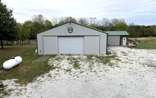 5 Acres with Climate-Controlled Shop 1 Mile From Lake Viking!