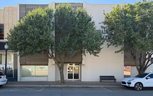 Prime Commercial Opportunity In Downtown Altus