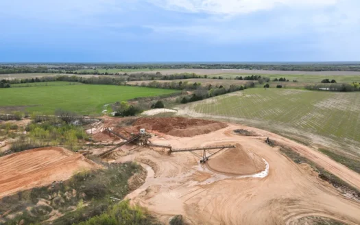 North Tx Land For Sale Sand Mining Operation, Ranch, Hunting