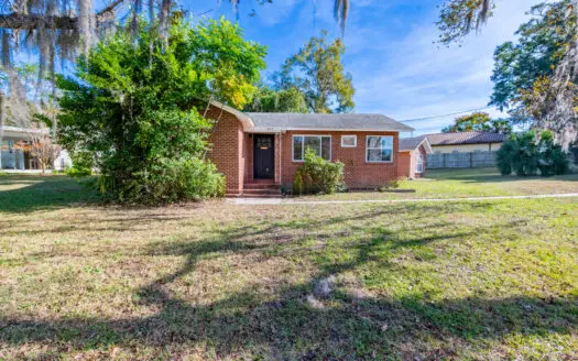 Charming 3-Bedroom Brick Home on Corner Lot in Lake City, Florida