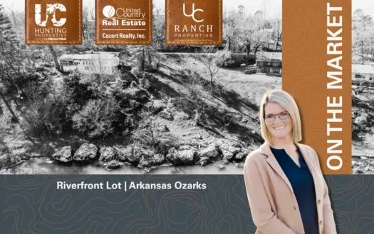 Riverfront Lot for sale in Town | Arkansas Ozarks
