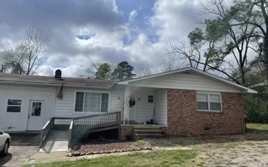 Home For Sale In Town Of North Central Arkansas
