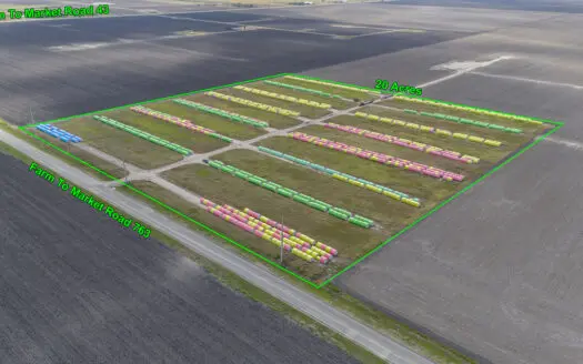 Prime 20 Acre Development Tract on FM 763 Near London ISD