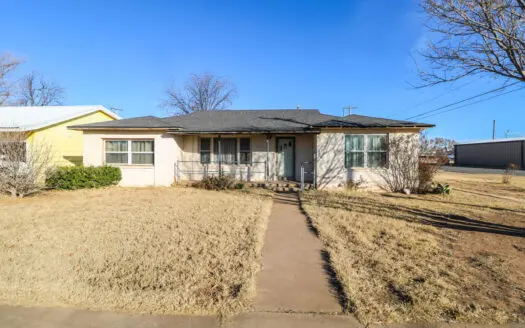 3/2 Home in Littlefield-Fixer Upper **Investment Property**