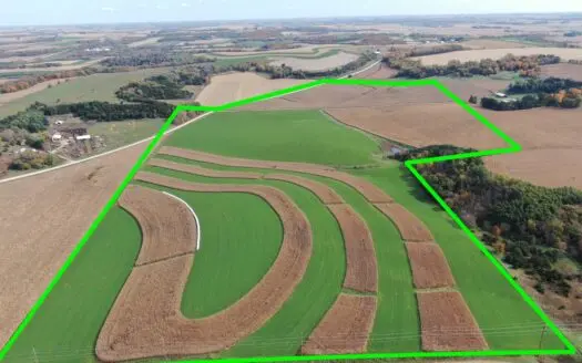 County Road 19, Lanesboro, MN  147.16 acres tillable land