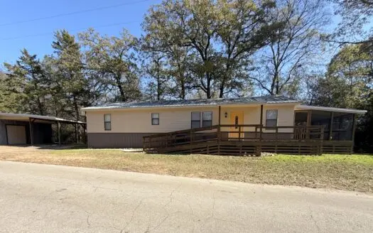 Lake Winnsboro Community Move In Ready 2BR-2BA – Wood County, TX