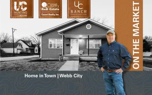 Home in Town in Webb City, Missouri