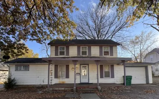 Fixer Upper Home for Sale Butler Missouri