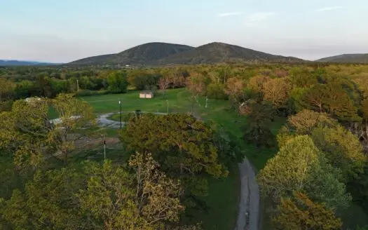 Historical Rock Cabin & Land W/ Rv Park For Sale Clayton,Ok