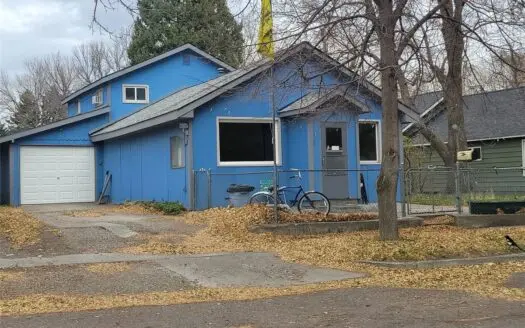 Historic Livingston, Montana home for sale