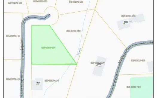 Residential Building Lot Private Rural Property For Sale