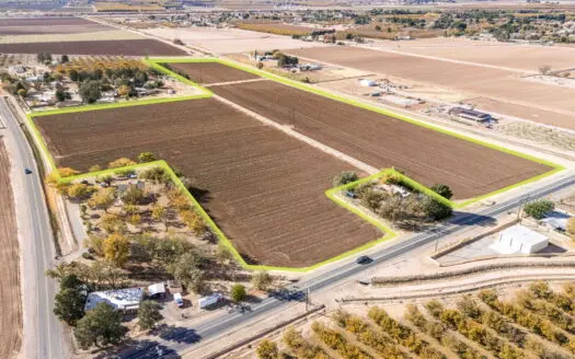 Land for Sale in the Valley of Las Cruces, New Mexico