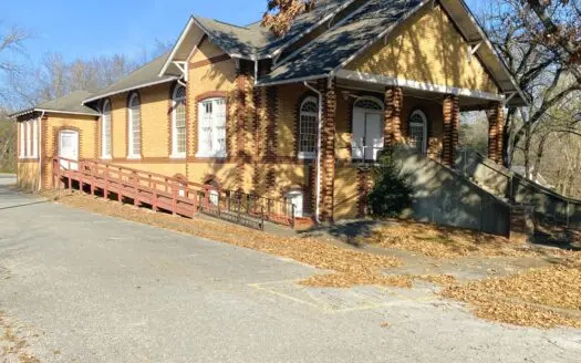 Historic Home For Sale In Town Of Calico Rock, Arkansas
