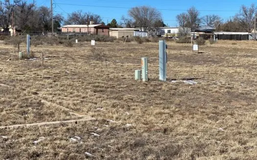 Commercial Zoned Lots for Sale in Estancia NM