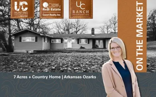 Country Home & Acreage for sale in the Arkansas Ozarks