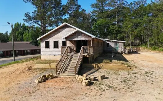 Commercial Property with Building for Sale in Camden, Alabama
