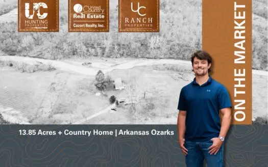 Country Home and Acreage for sale in the Arkansas Ozarks