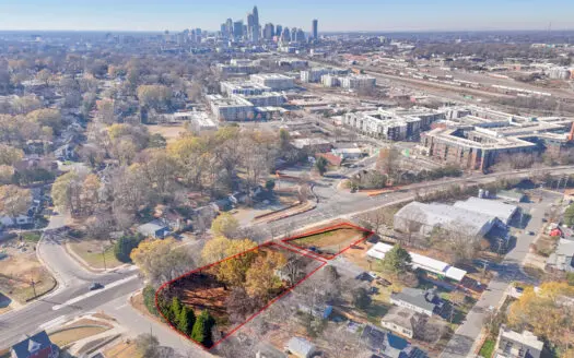 5 Parcels for Sale in NoDa Charlotte NC