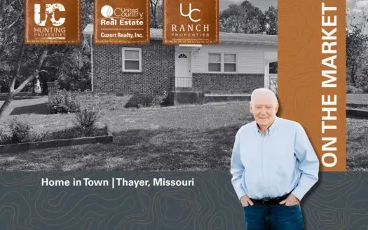 Ozarks Home in Town | Thayer, Missouri