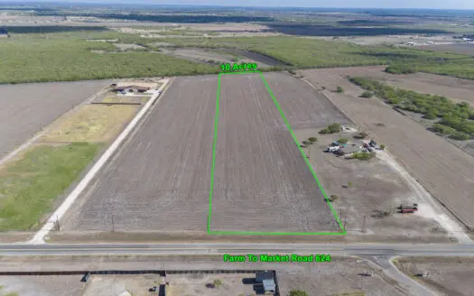 10 Acres on FM 624 Near Orange Grove – Prime Homesite Opportunity