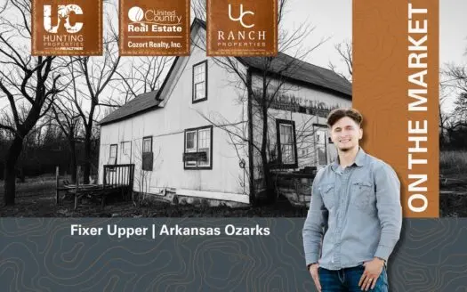 Fixer Upper for sale in the Arkansas Ozarks