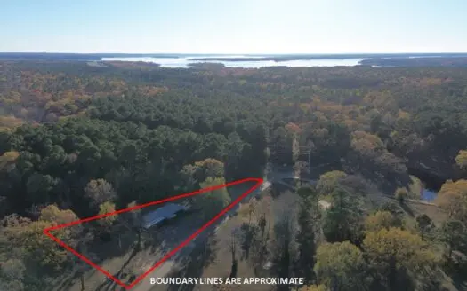 Unique Lake-Area Opportunity near Lake Wright Patman