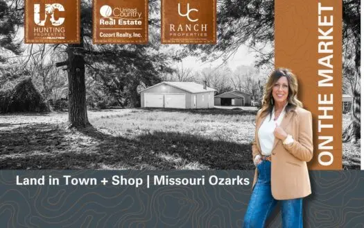 Rare Ozarks Acreage in Town | Springfield, Missouri