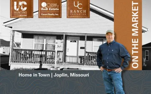 Home in Town in Joplin, Missouri