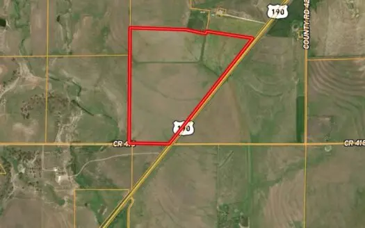 201 Acres of Coastal Hay Fields in Rochelle, TX