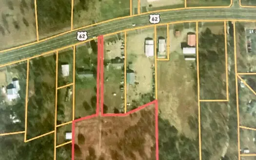 Level Acreage for sale Highland, AR