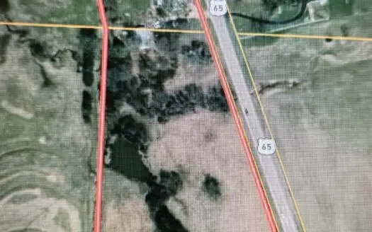 Missouri Land with Old Farmhouse For Sale